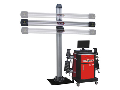 Wheel Alignment Machine